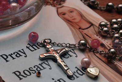 The Rosary stamp